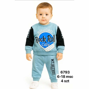 Komplet niemowlęcy 6-18msc