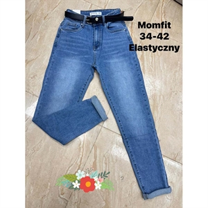 Spodnie jensowe damskie 34-42