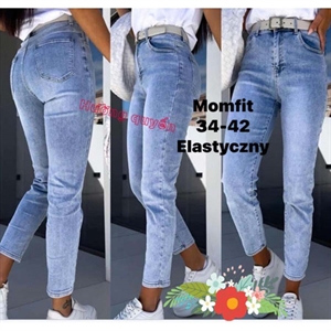 Spodnie jensowe damskie 36-44