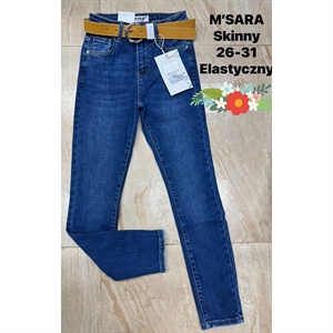 Spodnie jensowe damskie 26-31