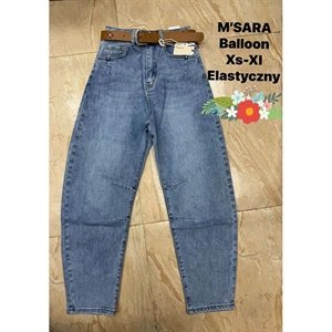 Spodnie jensowe damskie XS-XL