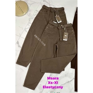 Spodnie jensowe damskie XS-XL