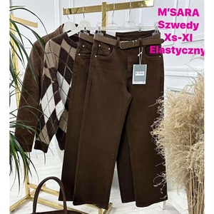 Spodnie jensowe damskie XS-XL