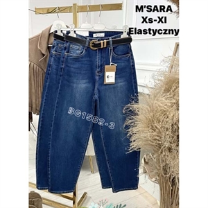 Spodnie jensowe damskie XS-XL