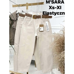 Spodnie jensowe damskie XS-XL