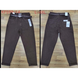 Spodnie jensowe damskie L-4XL