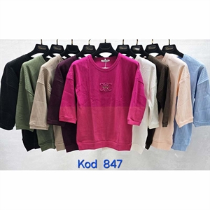 Bluzka damska bawełna produkt Turecki