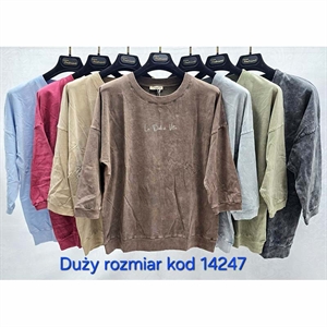 Bluzka damska bawełna produkt Turecki