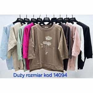 Bluzka damska bawełna produkt Turecki