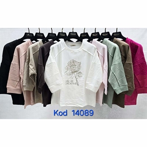 Bluzka damska bawełna produkt Turecki