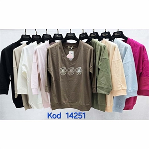 Bluzka damska bawełna produkt Turecki