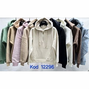 Bluza ciepła damska bawełna produkt Turecki