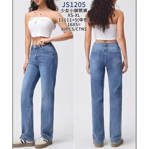 Jeansy damskie  XS-XL