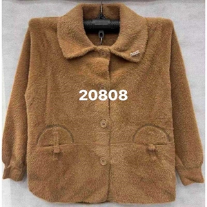 Kurtka alpaka damska