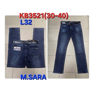 Jeansy męskie M'sara  30-40 L32