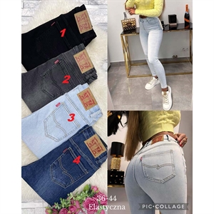 Jeansy damskie  36-44