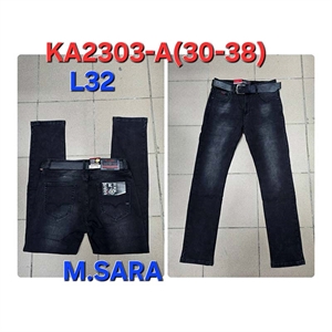 Jeansy męskie M'sara  30-38 L32
