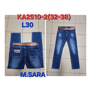 Jeansy męskie M'sara  32-38 L30