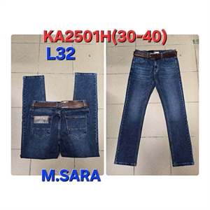 Jeansy męskie M'sara  30-40 L32