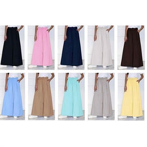 Spodnie szerokie nogawki produkt Włoski