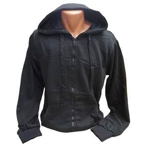 Bluza męska rozpinana na zamek z kapturem  M-2XL