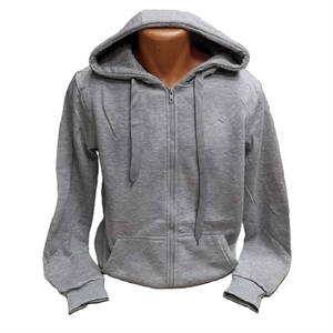 Bluza męska rozpinana na zamek z kapturem  M-2XL