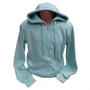 Bluza męska rozpinana na zamek z kapturem  M-2XL