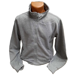 Bluza męska rozpinana na zamek bez kaptura  M-2XL