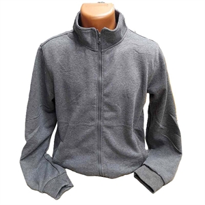 Bluza męska rozpinana na zamek bez kaptura  M-2XL