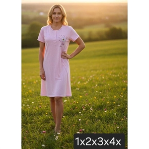 Koszula nocna damska  XL-4XL