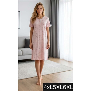 Koszula nocna damska  4XL-6XL