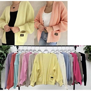 Narzutka sweterkowa damska