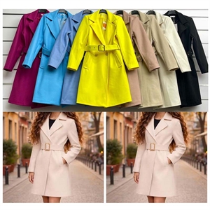 Płaszcz damski produkt Włoski