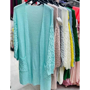 Narzutka swetrowa damska