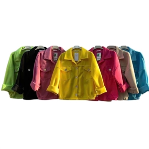 Kurtka koszulowa damska produkt Włoski