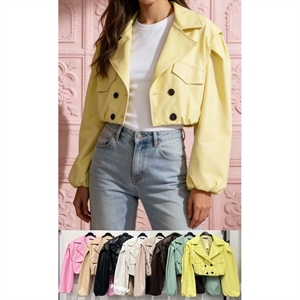 Kurtka skórzana damska