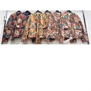 Kurtka zamszowa damska