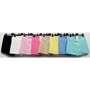 Szorty imitujące spódnicę produkt Włoski