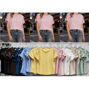 Bluzka damska Masełko produkt Włoski