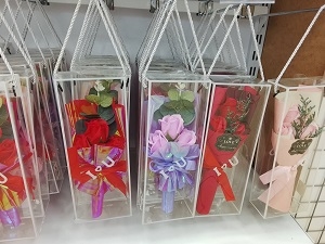 Prezent na walentynki bukiet róż