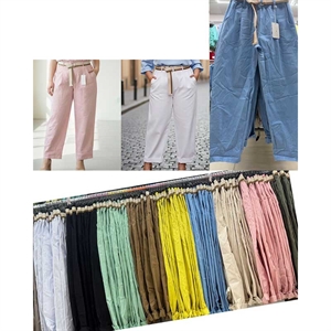 Spodnie damskie produkt Włoski