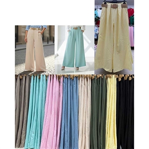 Spodnie szerokie nogawki produkt Włoski