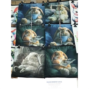 Poszewka wielkanocna 40x40cm