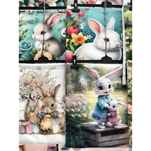 Poszewka wielkanocna 45x45cm