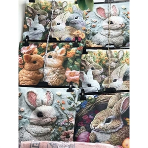 Poszewka wielkanocna 45x45cm