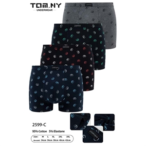 Bokserki męskie  M-3XL