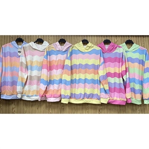 Cienka bluza damska - Produkt Włoski