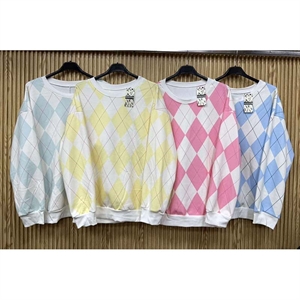 Cienka bluza damska - Produkt Włoski