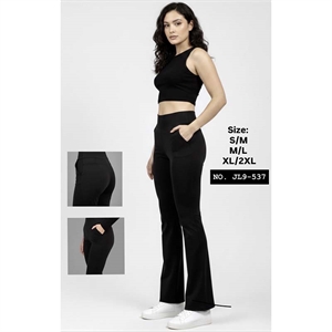 Legginsy dzwony damskie  S/M-XL/2XL