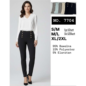 Legginsy długie damskie  S/M-XL/2XL